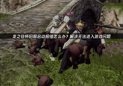 龙之谷下载失败怎么回事