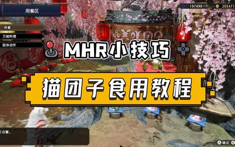 怪物猎人猫怎么学技能