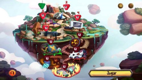 英雄决斗模拟图1