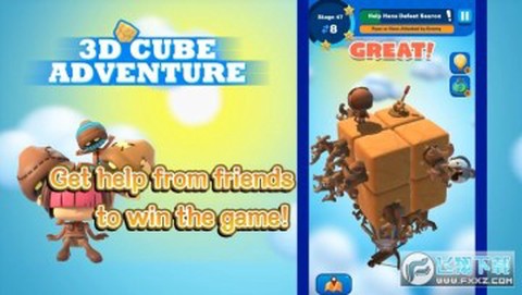 三维方块冒险[图1]