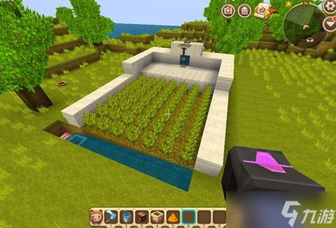 迷你世界土坑怎么弄[图2]