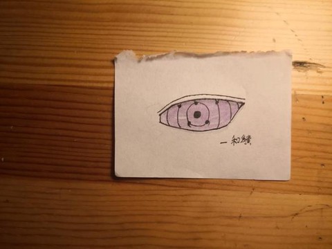 怎么画火影忍者轮回眼[图2]
