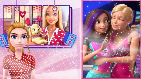 芭比魔幻花园[图1]