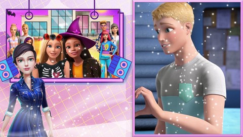 芭比魔幻花园图3