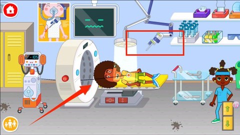 托卡迷你小镇护士[图3]