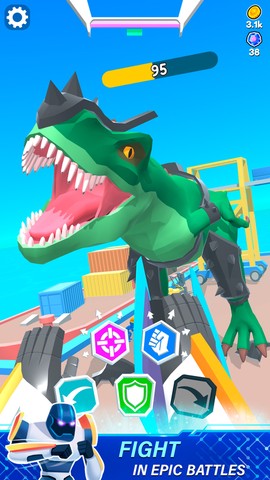 机器人格斗战图3