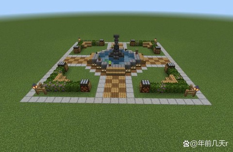 我的世界室外怎么装饰
