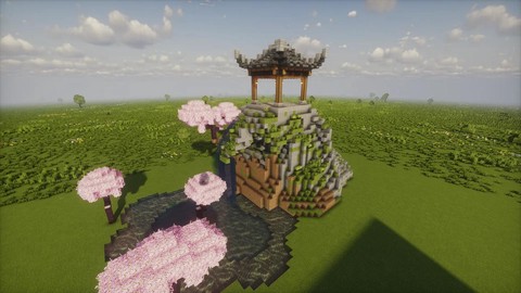 我的世界室外怎么装饰[图1]