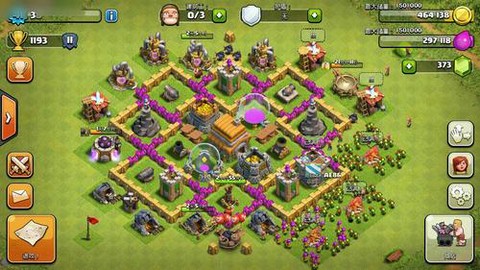 部落冲突六本怎么摆[图2]