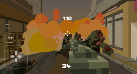 体素僵尸射击图1