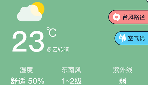 实时天气卫星云图图1