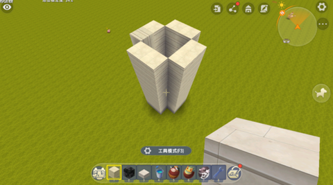 迷你世界怎么建刷怪塔