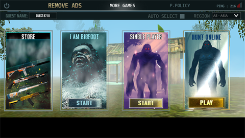 大脚怪狩猎[图2]