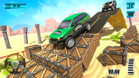 越野山车驾驶图1