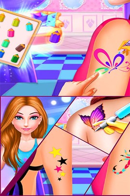 我的纹身女孩图2