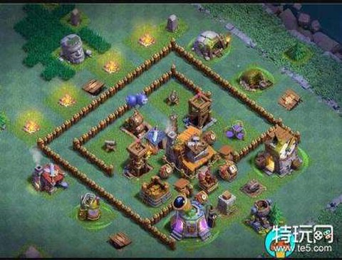 部落冲突4本怎么配兵