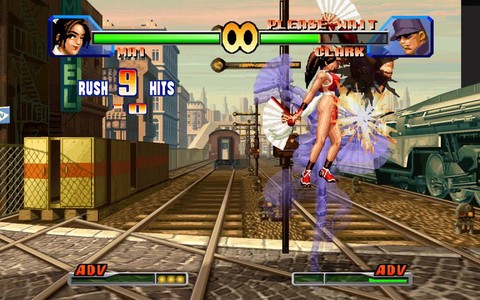 ios拳皇98怎么联机