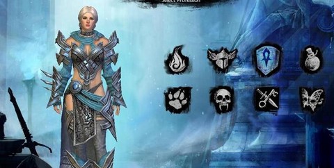 激战2守护者什么种族