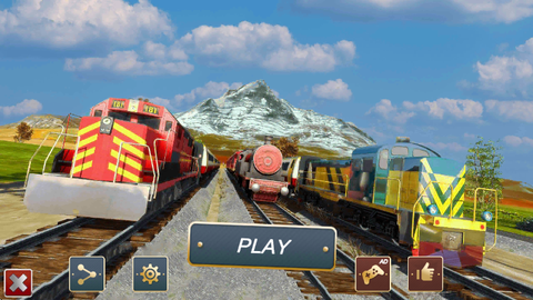 城市火车司机图1