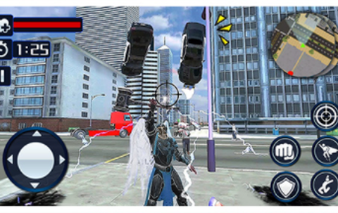 超级大天使英雄图2