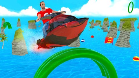 水上摩托特技[图1]