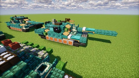 我的世界怎么造坦克[图2]