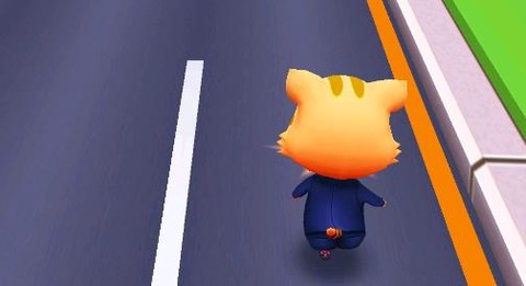 飞奔的小猫[图1]