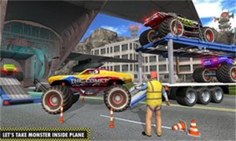 巨型斜坡怪物卡车图3