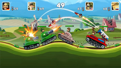 坦克对决大战图3