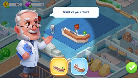 疯狂医院:达什医生[图2]