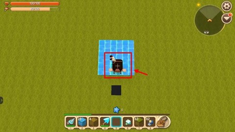 迷你世界如何二段跳[图1]