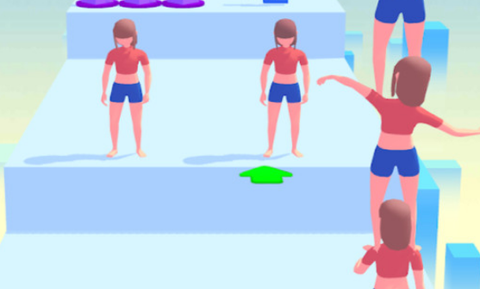 女王举高高[图2]