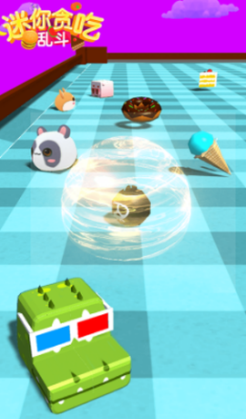 迷你贪吃乱斗图3