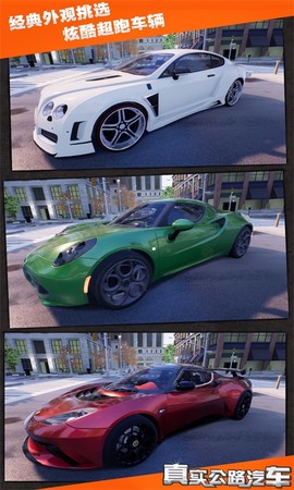 真实公路汽车图2