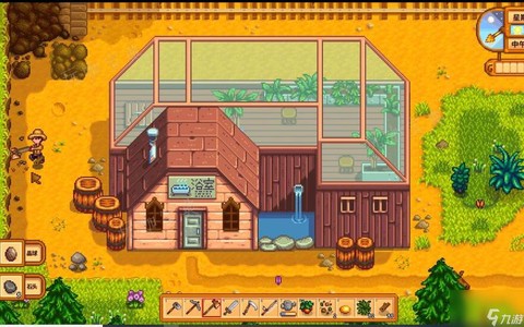 星露谷物语温泉怎么去[图1]