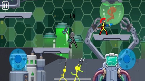 火柴人战役联盟图1