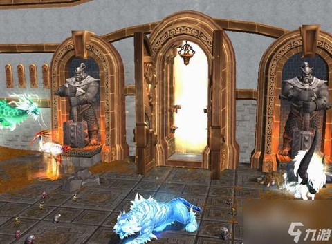 魔兽世界怎么双月殿[图1]