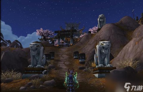 魔兽世界怎么双月殿[图2]