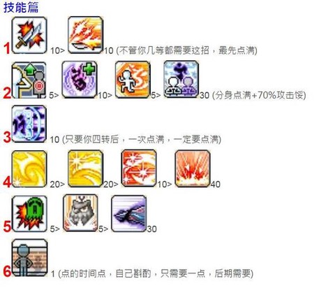 暗影双刀用什么技能挂机[图1]