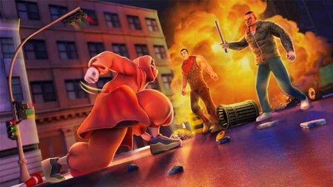 超级英雄模拟器图3