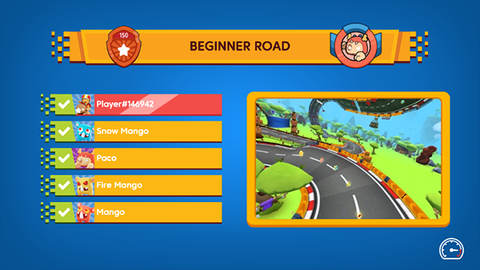 星光卡丁车竞赛图1