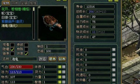 手游问道海龟怎么加点[图2]