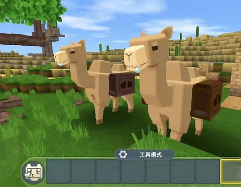 迷你世界的驼鸟怎么骑