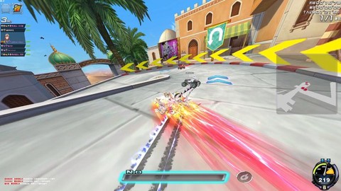 qq飞车休闲怎么瞬移[图1]