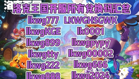 洛克王国怎么兑换码[图1]