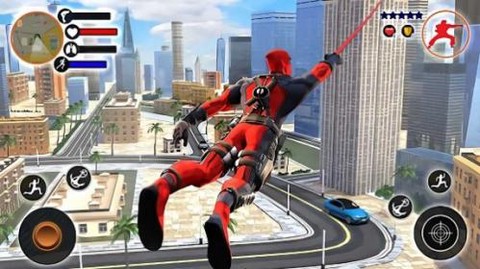 开放城市冒险模拟图1