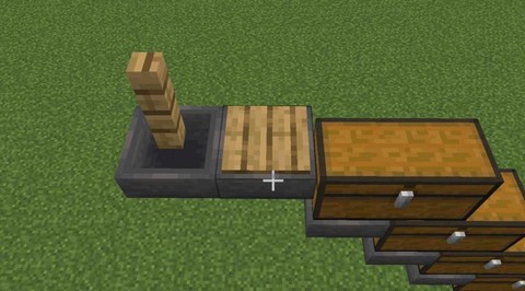 我的世界怎么做自动钓鱼机