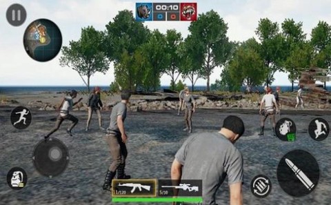 模拟真实吃鸡对决[图1]