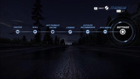 极品飞车14怎么设置中文