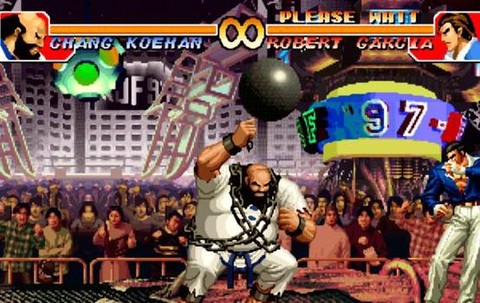 拳皇97怎么打陈国汉[图2]